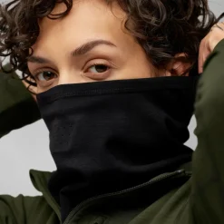 Mutsen|Wintersport-Fjällräven Keb Fleece balaclava black