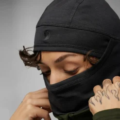 Mutsen|Wintersport-Fjällräven Keb Fleece balaclava black