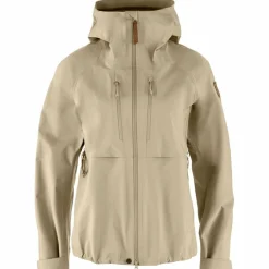Fjällräven Keb GTX outdoor jack dames fossil< Outdoor Jack