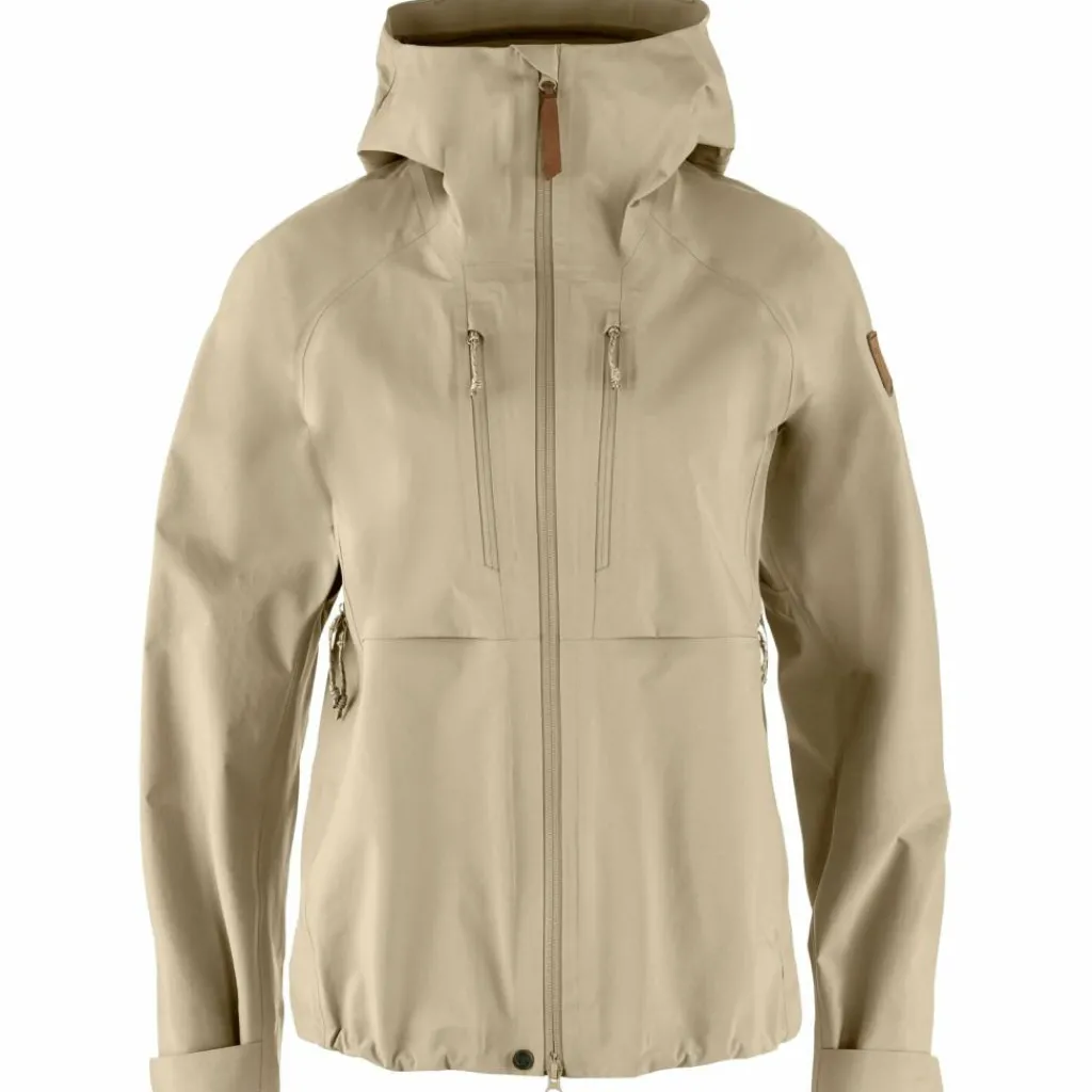 Fjällräven Keb GTX outdoor jack dames fossil< Outdoor Jack