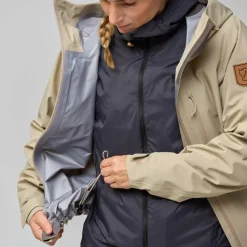 Fjällräven Keb GTX outdoor jack dames fossil< Outdoor Jack