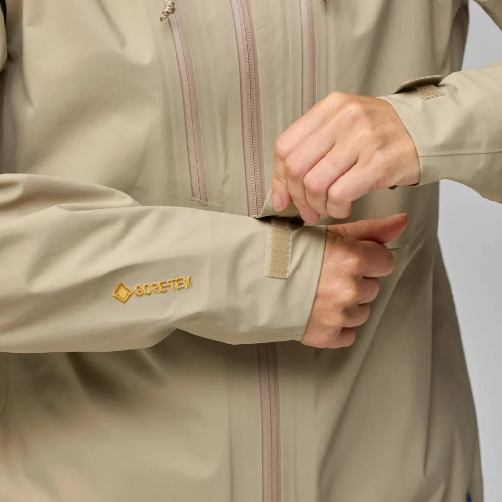 Fjällräven Keb GTX outdoor jack dames fossil< Outdoor Jack