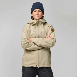 Fjällräven Keb GTX outdoor jack dames fossil< Outdoor Jack