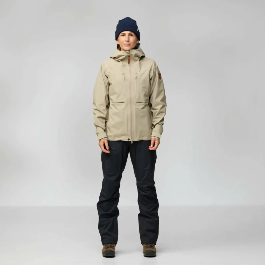 Fjällräven Keb GTX outdoor jack dames fossil< Outdoor Jack
