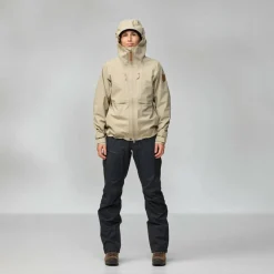 Fjällräven Keb GTX outdoor jack dames fossil< Outdoor Jack