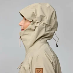 Fjällräven Keb GTX outdoor jack dames fossil< Outdoor Jack