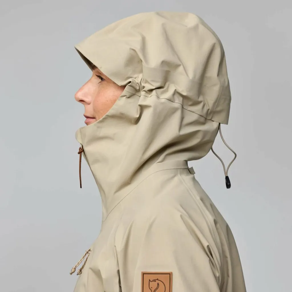 Fjällräven Keb GTX outdoor jack dames fossil< Outdoor Jack