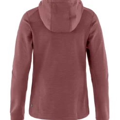 Fjällräven Keb Hoodie fleece vest dames mesa purple< Fleece Vest