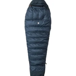 Fjällräven Keb Three Seasons Long mummy slaapzak navy< Slaapzakken
