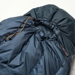 Fjällräven Keb Three Seasons Long mummy slaapzak navy< Slaapzakken