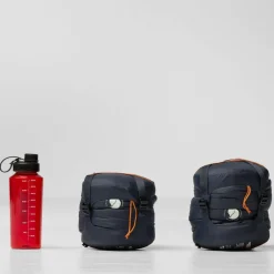 Fjällräven Keb Three Seasons Long mummy slaapzak navy< Slaapzakken