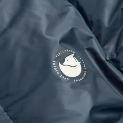 Fjällräven Keb Three Seasons Long mummy slaapzak navy< Slaapzakken