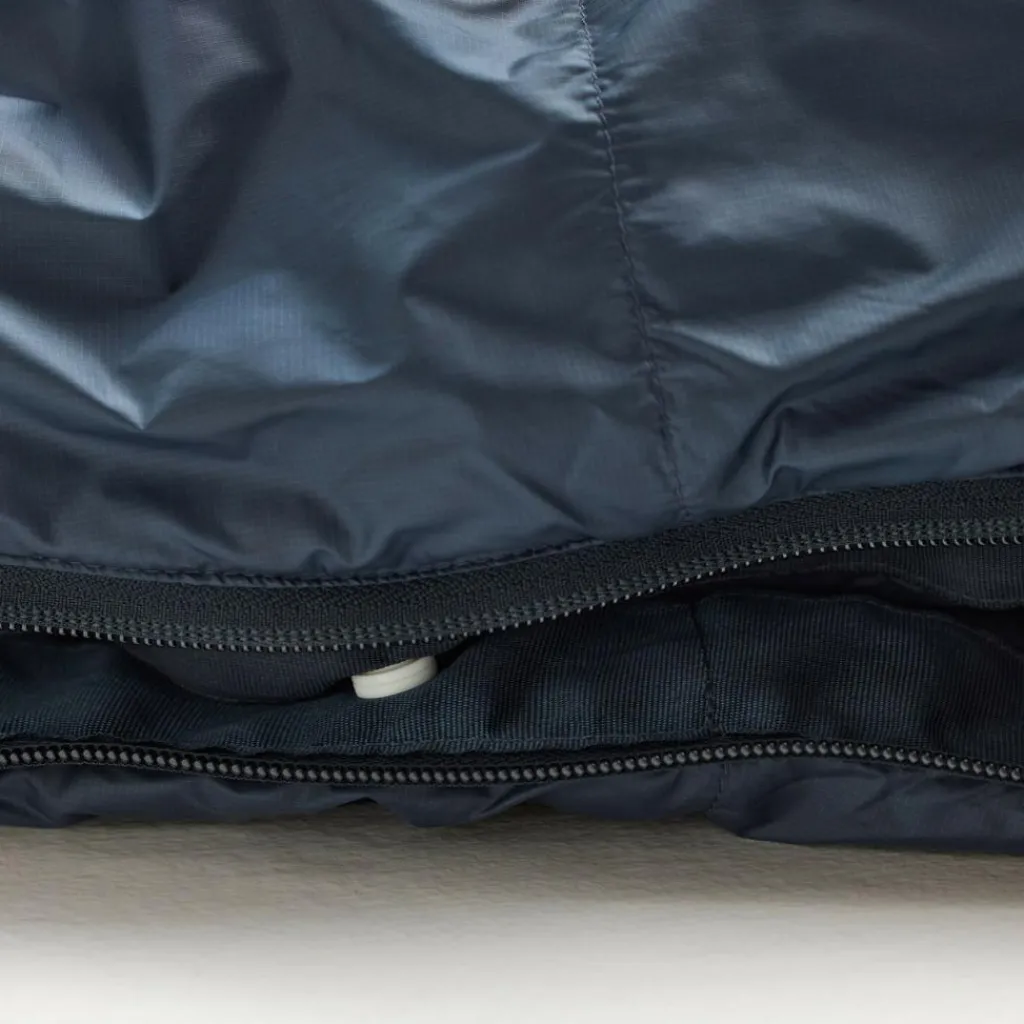 Fjällräven Keb Three Seasons Long mummy slaapzak navy< Slaapzakken