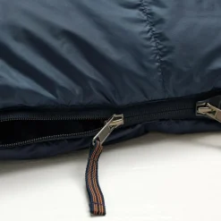 Fjällräven Keb Three Seasons Long mummy slaapzak navy< Slaapzakken