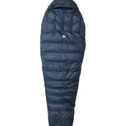 Fjällräven Keb Two Seasons Long mummy slaapzak navy< Slaapzakken