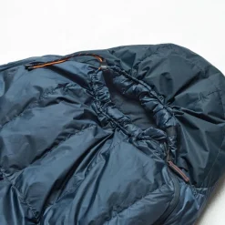 Fjällräven Keb Two Seasons Long mummy slaapzak navy< Slaapzakken