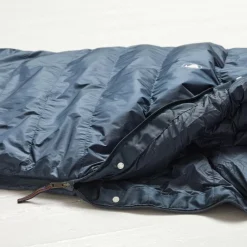 Fjällräven Keb Two Seasons Long mummy slaapzak navy< Slaapzakken