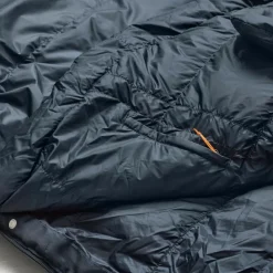 Fjällräven Keb Two Seasons Long mummy slaapzak navy< Slaapzakken