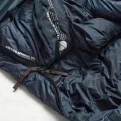 Fjällräven Keb Two Seasons Long mummy slaapzak navy< Slaapzakken