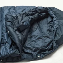 Fjällräven Keb Two Seasons Long mummy slaapzak navy< Slaapzakken