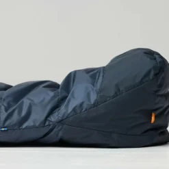 Fjällräven Keb Two Seasons Long mummy slaapzak navy< Slaapzakken