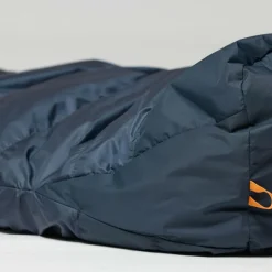 Fjällräven Keb Two Seasons Long mummy slaapzak navy< Slaapzakken