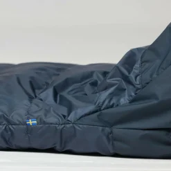 Fjällräven Keb Two Seasons Long mummy slaapzak navy< Slaapzakken