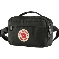 Heuptassen-Fjällräven Kånken heuptas black