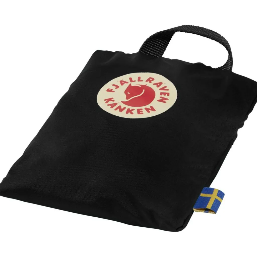Fjällräven Kånken Mini 7 liter regenhoes black< Rugzak Accessoires