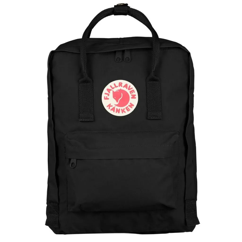 Overige Rugzakken-Fjällräven Kånken rugzak 16 liter black