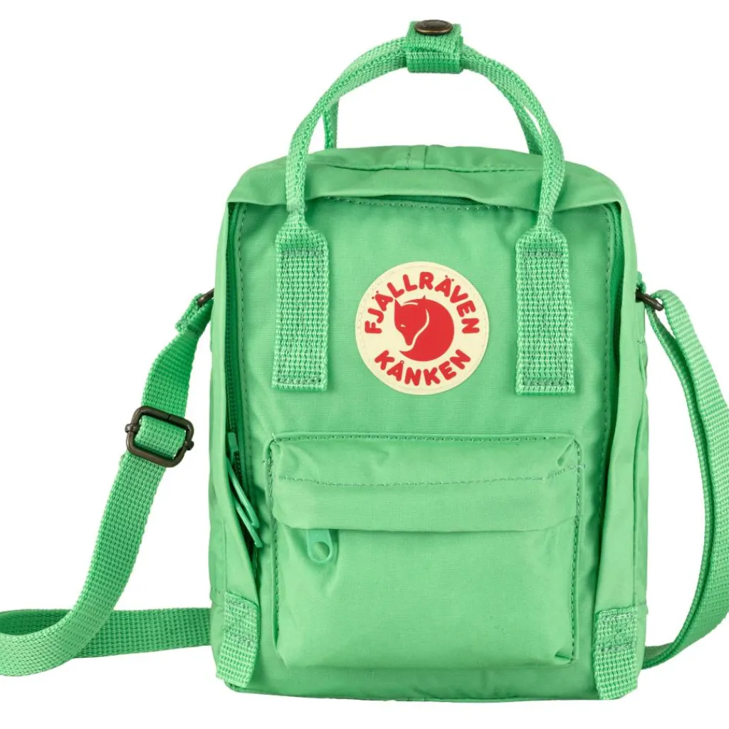 Fjällräven Kånken Sling schoudertas apple mint< Schoudertassen
