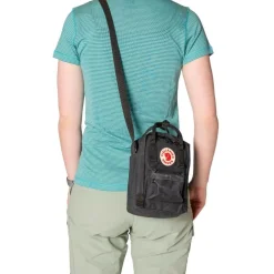 Schoudertassen-Fjällräven Kånken Sling schoudertas black