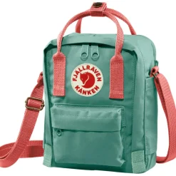 Fjällräven Kånken Sling schoudertas frost green-peach< Schoudertassen