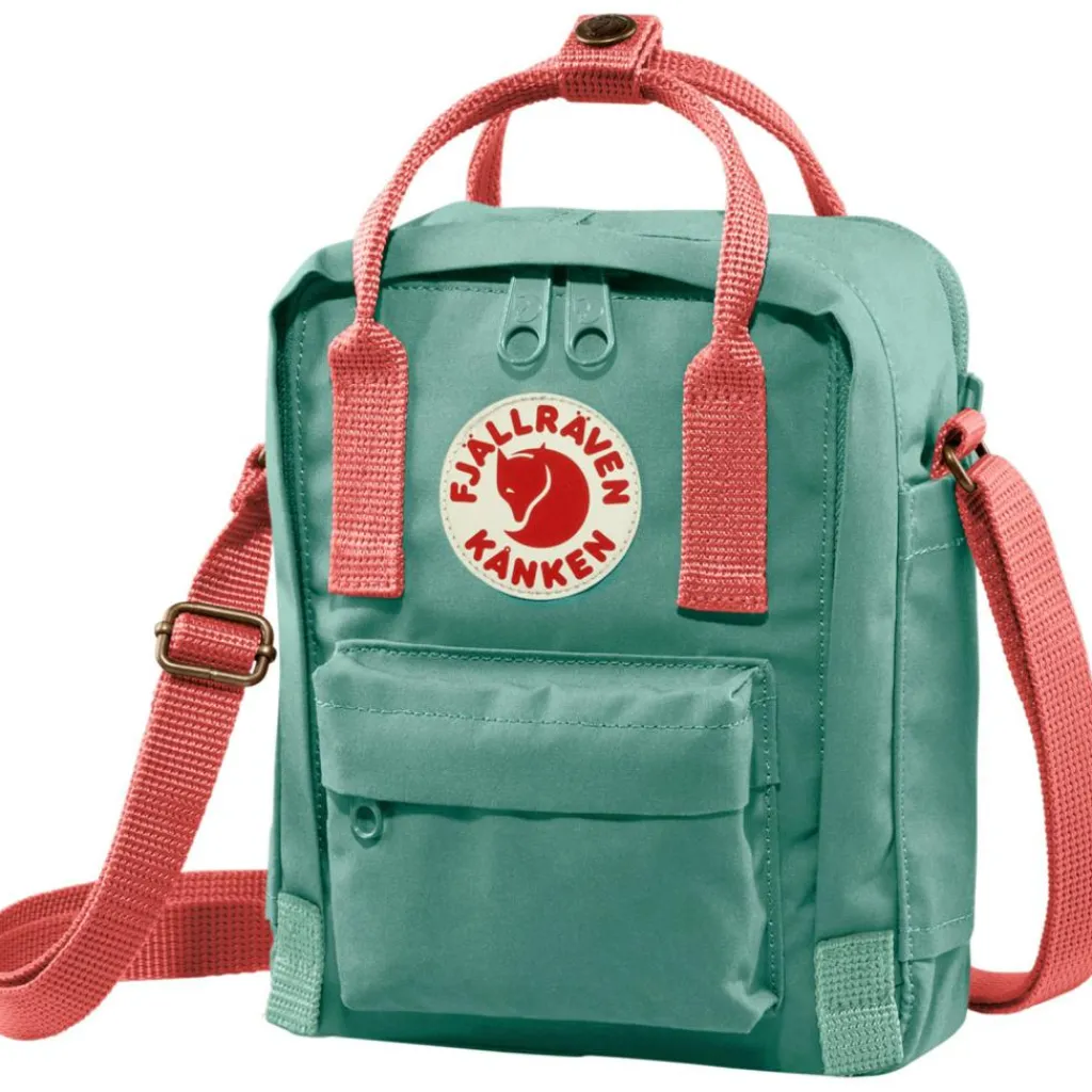 Fjällräven Kånken Sling schoudertas frost green-peach< Schoudertassen