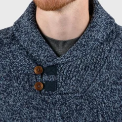 Outdoor Trui-Fjällräven Lada sweater heren dark navy