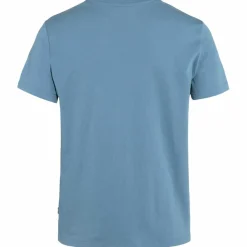 Outdoor Shirt-Fjällräven Logo shirt dames dawn blue