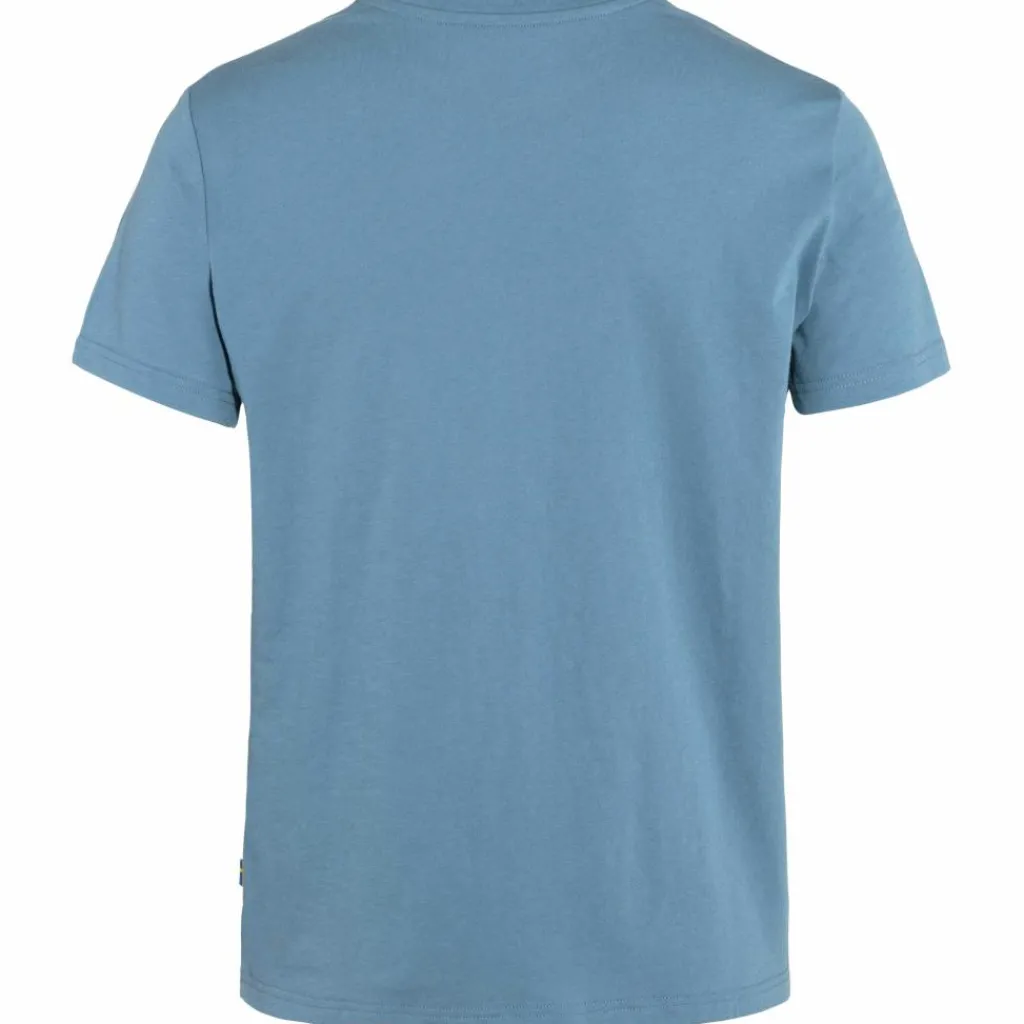 Outdoor Shirt-Fjällräven Logo shirt dames dawn blue