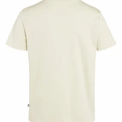 Outdoor Shirt-Fjällräven Logo shirt dames chalk white