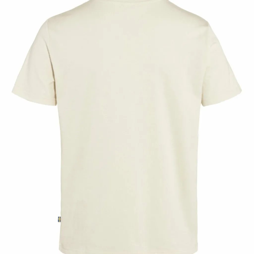 Outdoor Shirt-Fjällräven Logo shirt dames chalk white