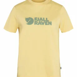 Fjällräven Logo shirt dames mais yellow< Outdoor Shirt