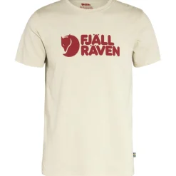 Fjällräven Logo shirt heren chalk white< Outdoor Shirt