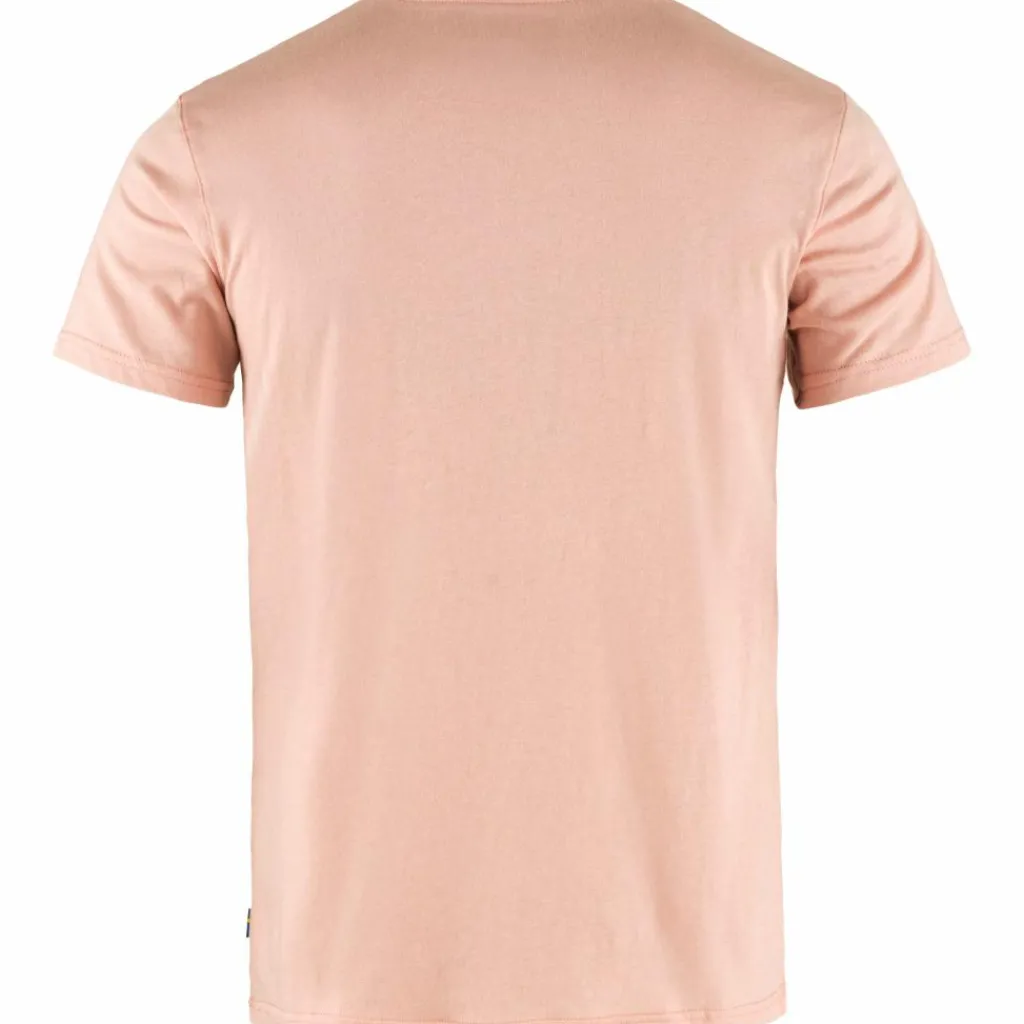 Outdoor Shirt-Fjällräven Logo shirt heren chalk rose