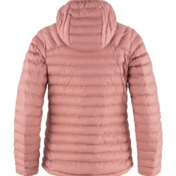 Outdoor Jack-Fjällräven Lätt Hoodie outdoor jack dames dusty rose