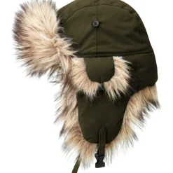 Mutsen|Wintersport-Fjällräven Nordic Heater muts dark olive