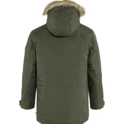 Fjällräven Nuuk parka outdoor jack heren deep forest< Outdoor Jack