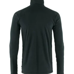 Fjällräven Pine Half Zip sweater heren black< Outdoor Trui
