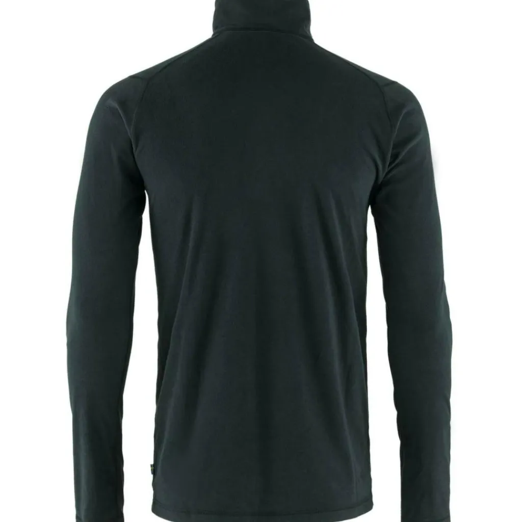 Fjällräven Pine Half Zip sweater heren black< Outdoor Trui