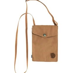 Schoudertassen-Fjällräven Pocket schoudertas khaki dust