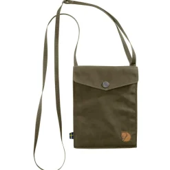 Fjällräven Pocket schoudertas dark olive< Schoudertassen