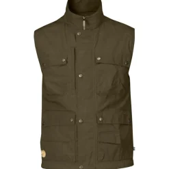 Fjällräven Reporter Lite bodywarmer heren dark olive< Outdoor Jack